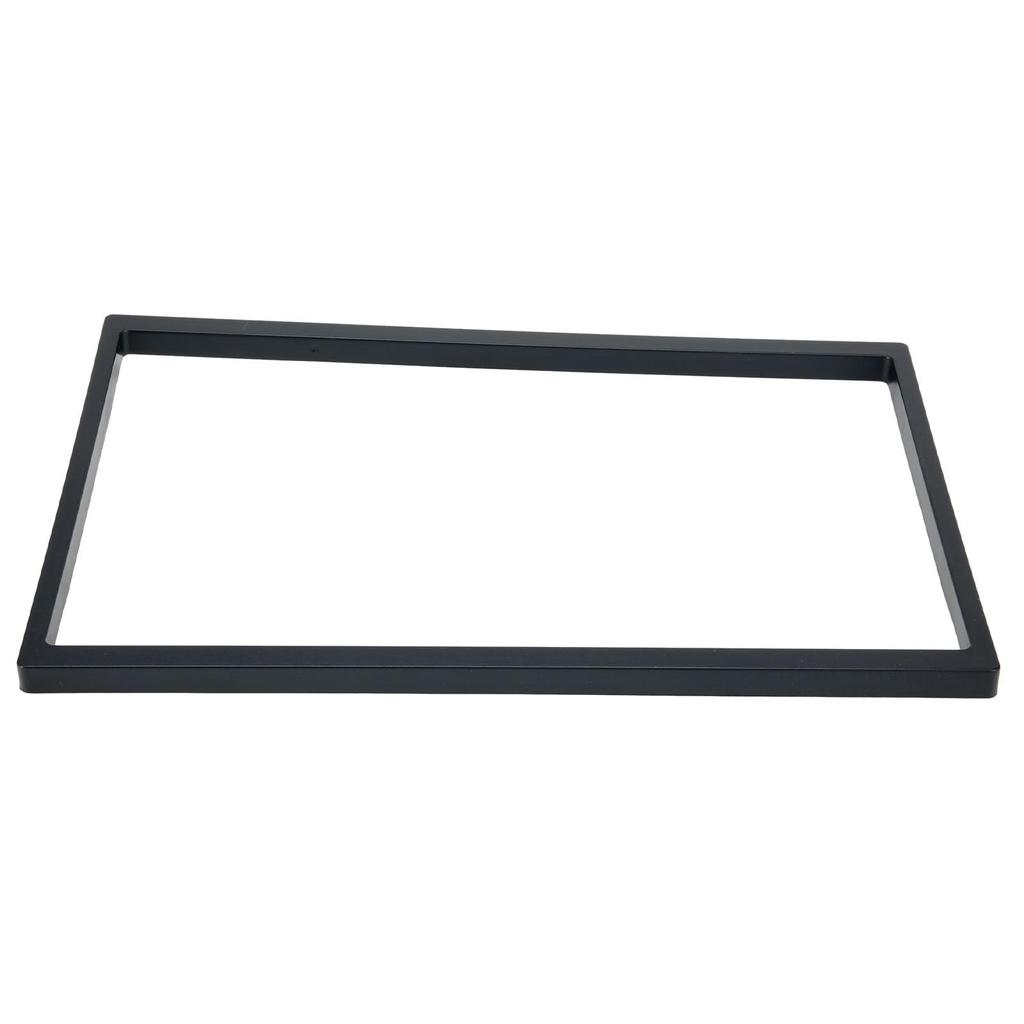 Radio Panel Plug Play Ultra-thin 1pc 2 DIN Dashboard