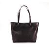 Tote Bag - CHRISTIAN LACROIX - Amatista 4 - Black - Saffiano Leather - Removable Shoulder Strap
