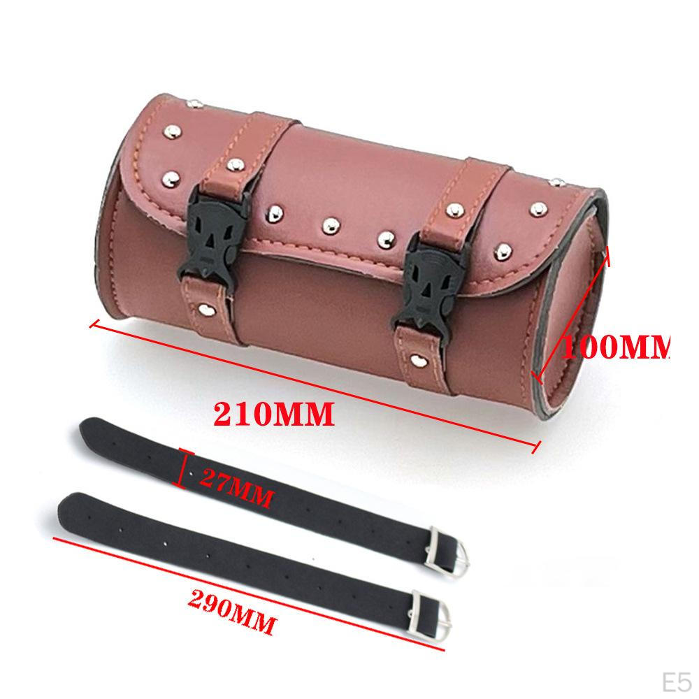 Motorcycle Fork Bag Side Luggage Gifts Handlebar