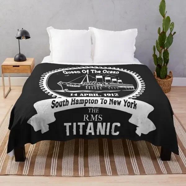 Titanic Süllyedés Dobótakaró Szuper Puha Bolyhos Kényelmes Meleg Plüss Takaró Ágyhoz Kanapéhoz Székhez Nappalihoz Tavasz Ősz Tél Tavasz