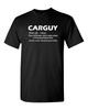 Grappig Auto Man T-shirt Cadeau Auto Man Definitie Unisex T-shirt