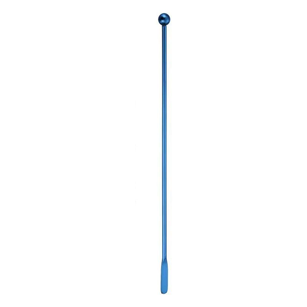 Creative Stainless Steel Cocktail Stirrers Long Handle Decoration Mixing Stick Reusable Ball Peen Drink Stirring Party Wedding
