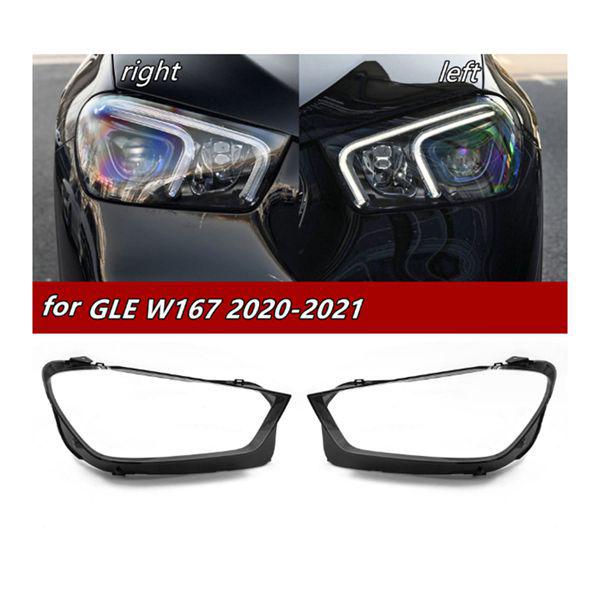 Mercedes GLE W167 Right Headlight Housing (2020-2021 Models)