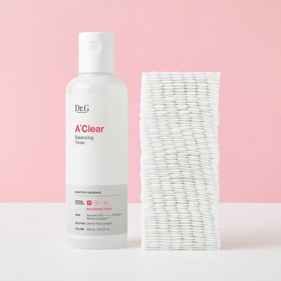 Fiji Care Dr.G Aclear Balancing Toner 200ml Giveaway (+70 Cotton Pads)