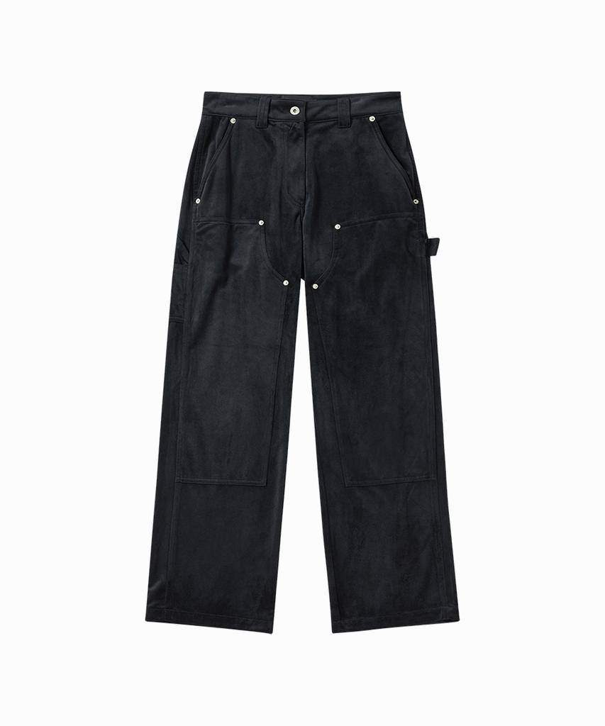 ACME DE LA VIE Woman Velvet Straight Pants (3 Color)