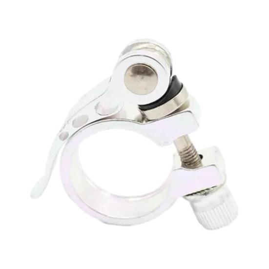 Bike Seat Post Clamp Lightweight Quick Release Aluminum Alloy 25.4 31.8 28.6 34.9 Universal Mountain Road Bicycle Seatpost