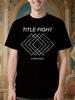 Title Fight Hyperview Album Graphic Tshirt - Black and Wh...