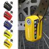 Bicycle Alarm Disc Brake Electric Lock Anti Theft Motorcycle Alarm Brake Rotor Padlock Aluminum Alloy for Bicycle Motor Scooter