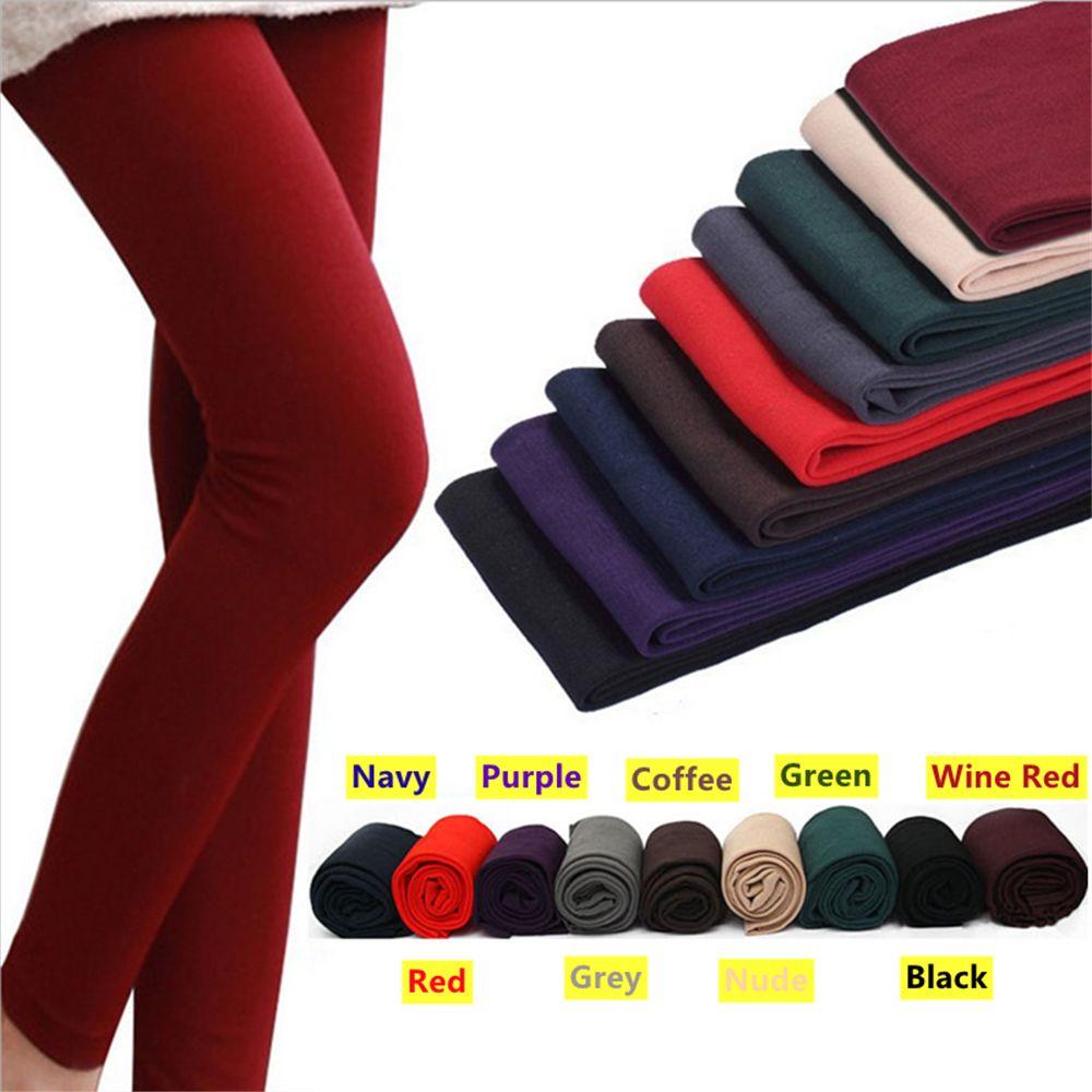 Thermal Full Hosiery Clothing Accessories Full Foot Tights Pants Fleece Leggings Women's  Pantyhose