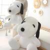 Grande Peluche Snoopy Kawaii Chien Blanc Jouet Oreiller Snoopy Adorable Poupée en Peluche Animal Noël Cadeaux Petites Amies