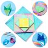 Material Scrapbooking Decoration Glittering Origami Paper DIY Accessories Square Folding Papers