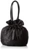 [Ajisai] Black Formal Drawstring Sub-Bag 5786-01 Black