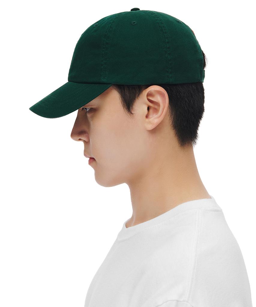 POLO RALPH LAUREN Cotton Chino Baseball Cap - Green