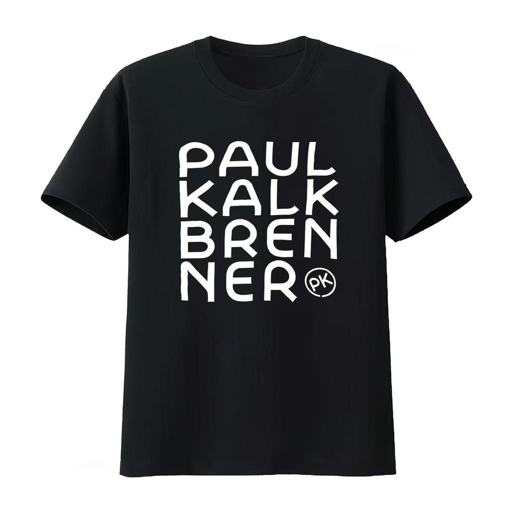Paul Kalkbrenner Electronic Techno House Unisexs Vintage Graphic Slightly Stylish Casual Comfortable Unisex Women 2026 Summer T Shirt