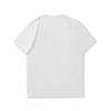 Men's T-shirt,Relaxed and Casual, Comfortable and Versatile, Men's Deer Skull and Geometric Design Pattern Summer Casual Crew Neck T-shirt, PLUS SIZE
