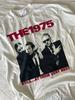 The 1975 Band Grafisk Kortärmad Vit Unisex T-shirt Herr Dam S5XL Unisex T-shirt