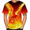 Herrdjur 3D-skjortor 3D-tryck Rundhalsad skjorta Överdriven Designer Street Casual T-shirt Toppar T-shirt Herr Damkläder Barn T-shirt