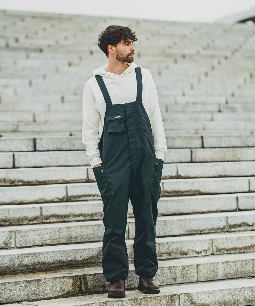 GORDON MILLER Work Clothes GRIP MILLER BRAZE SHIELD Overalls L Size Smicro 1668081 Men's SWANY×GORDON [Flame Retardant]