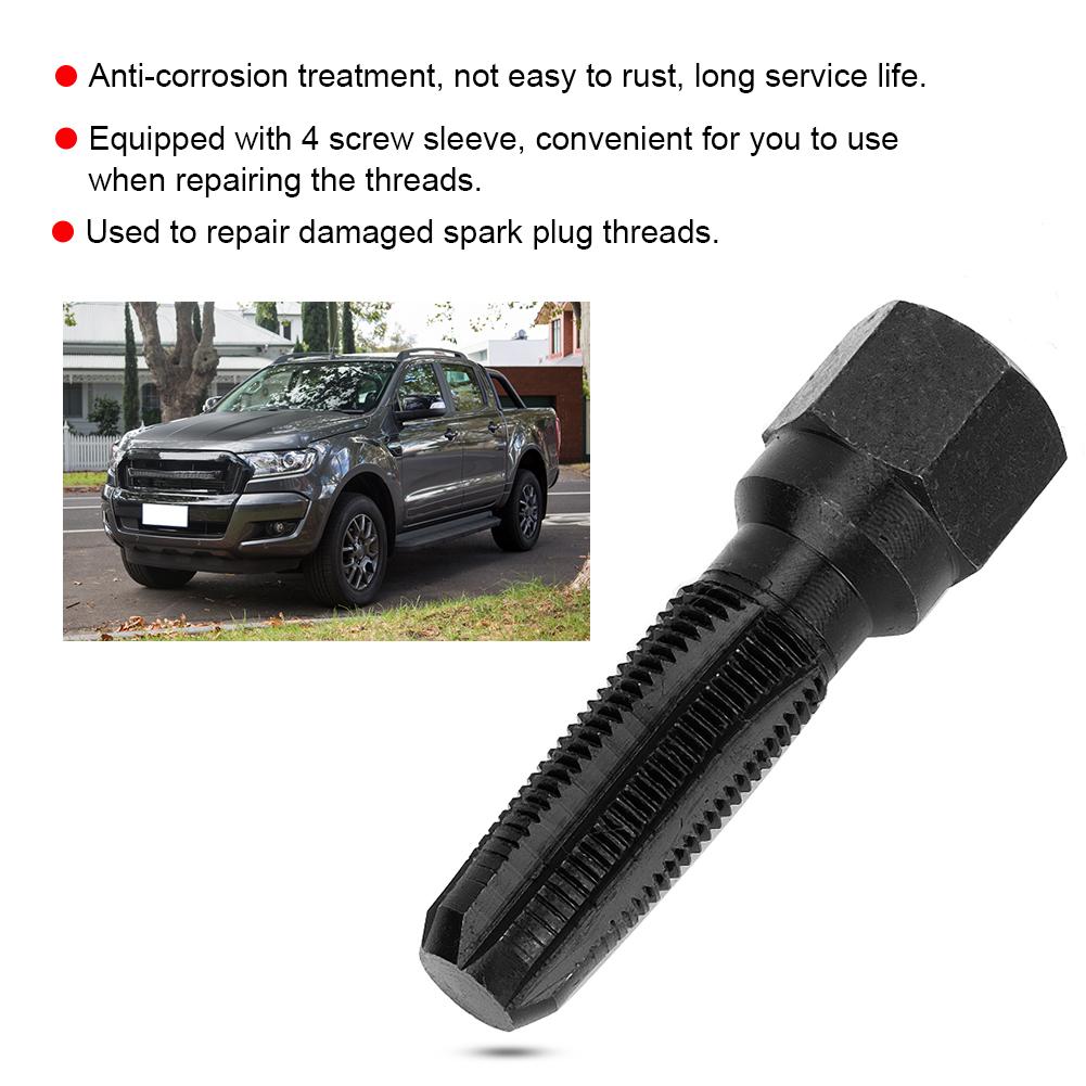 14mm M14*1.25 Steel Spark Plug Hole Thread Repair Tool Thread Regenerator