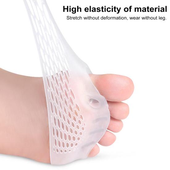 Toe Separator for Overlapping Toes Breathable Toe Spacers for Women Men Overlapping Toes Straightener Reusable Toe Spacers for Foot Care Yoga