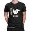 Denkspiel Ente Hase Optische Täuschung Ente Oder Hase T-Shirts Herren Erstaunliche Reine Baumwolle T-Shirts T-Shirt Original Kleidung