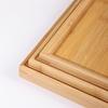 Japanese Style Bamboo Rectangular Tea Tray