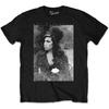 Amy Winehouse Flower Portrait Official Merchandise 100% Cotton T-shirt Mens Tees Top M/L/2XL NEW
