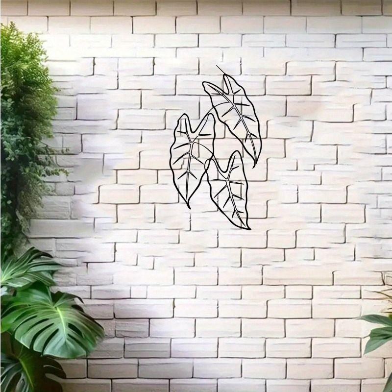 Hand Forged Iron Metal Art Wall Decor