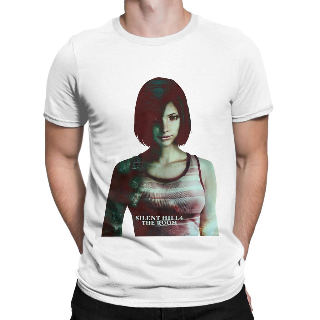 Silent Hill The Room Eileen Novelty 100 Cotton TShirt Fatal Frame Tees Tops For Unisex