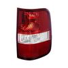 Powerful For Ford F-150 2004-2008 F150 Tail Light Assembly Brake Rear Light Replacement 5L3Z-13405-CA, Without Bulb Replacement