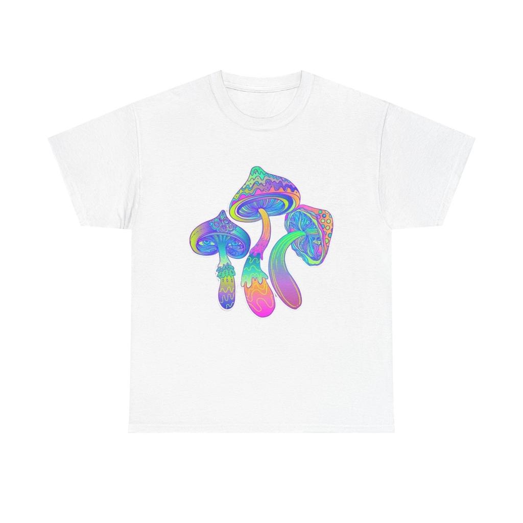 Men's and Women's T-shirts Trippy Mushrooms