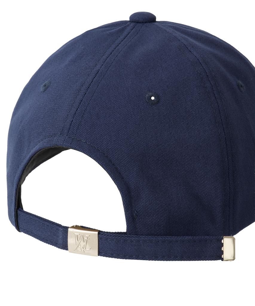 Uallong Signature Logo Ball Cap - Navy