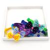 Pet Cat Collar Wave Dot Pattern Decorative Soft Texture Pet Dogs Cat Breakaway Bow Collar with Bell for Small Dogs
