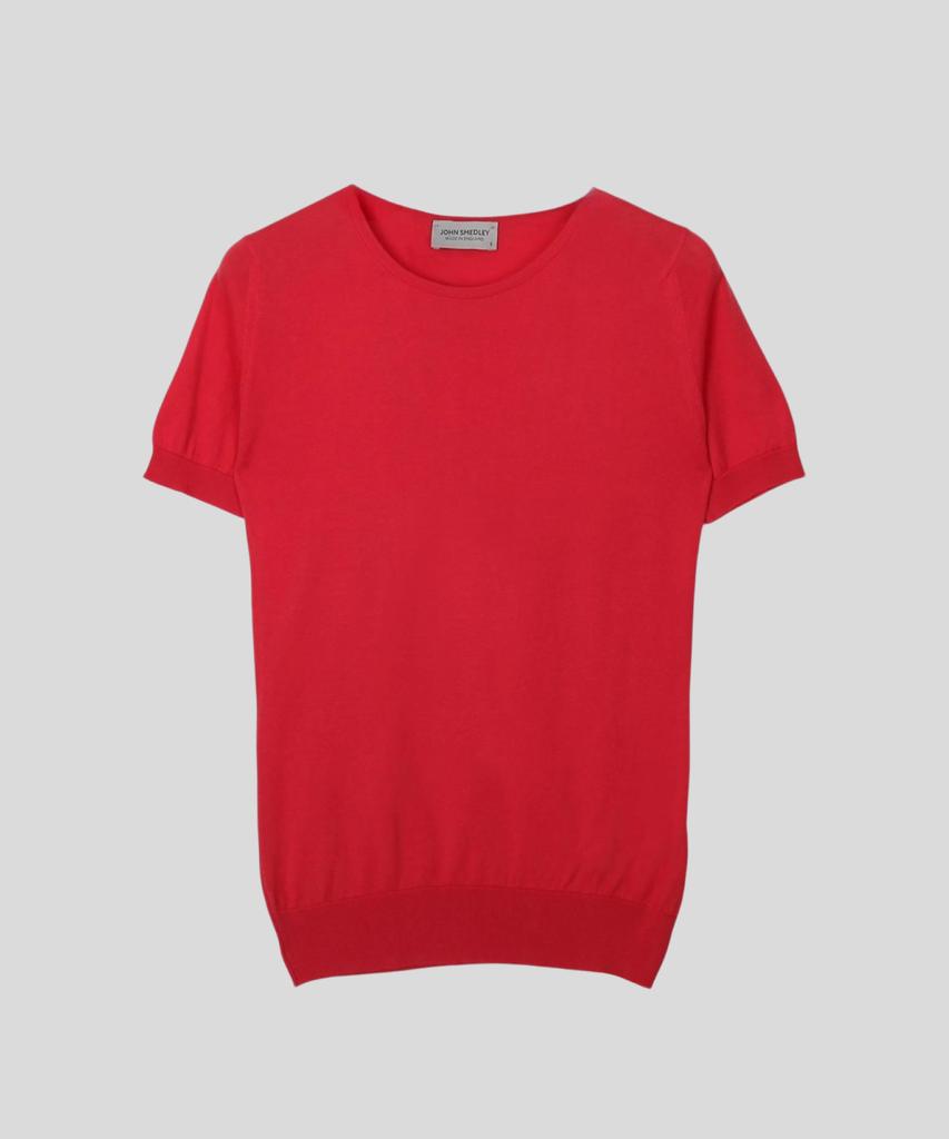 Jonseumedeulli Daniella Classic Half-Sleeve Sea Island Cotton Knit Heritage Col.3_10 Colors (A Type)
