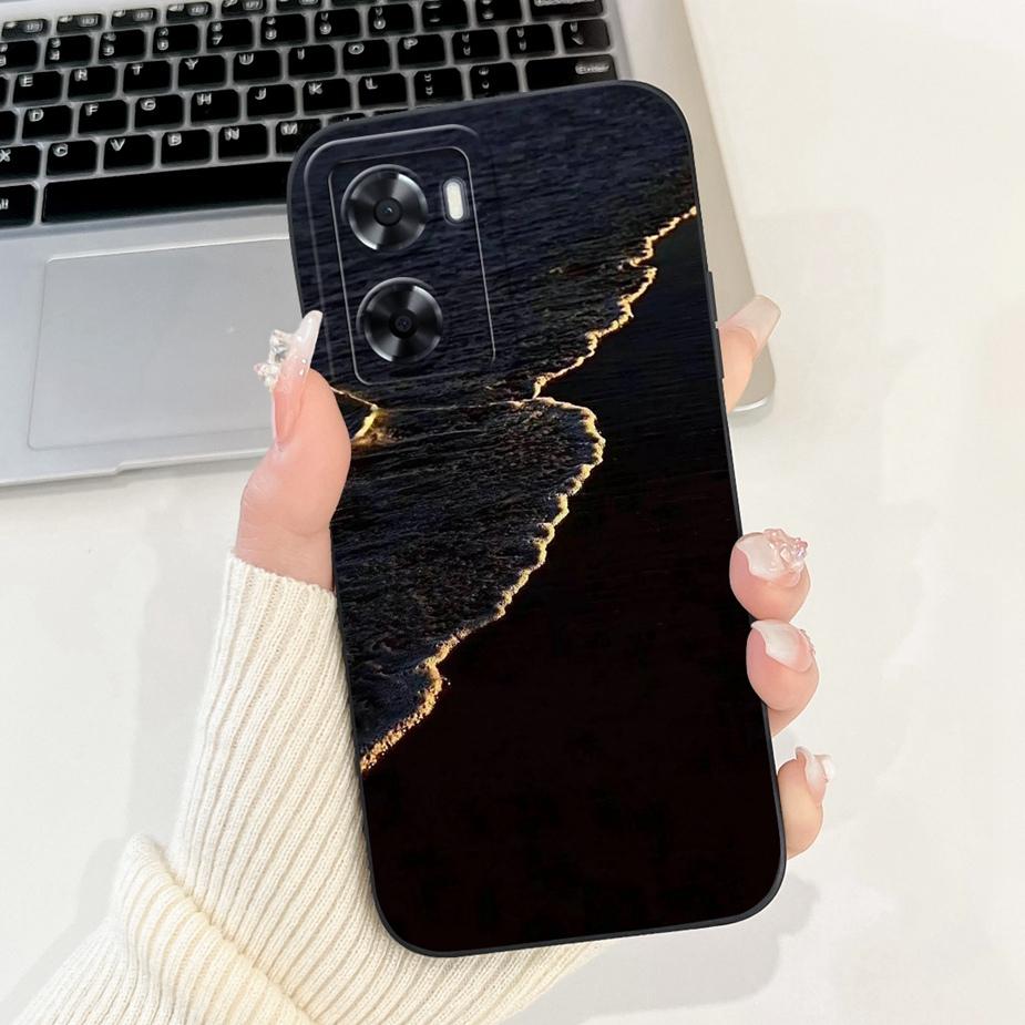 For Oppo A57 4G Case Oppo A57s CPH2385 Cute Funny Cartoon Cover Soft TPU Phone Case For Oppo A77 4G Oppo A77s Fundas 6.56'' Capa