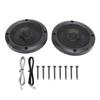 1 Pereche 5 inci Difuzor Stereo Auto Universal Tweeter cu Calotă 4 Ohm Difuzoare pentru Sistem Audio Automobil