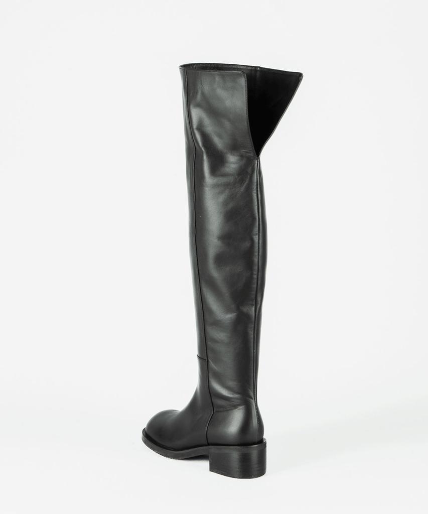 Twvp Re Fei Knee-High Boots 23F53Bk