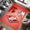 Spartak Moscow Fight Carpet Rug for Living Room Bedroom Home Sofa Decoration,Kids Play Nonslip Floor Mat