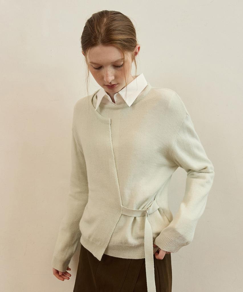 ADAUL Bouckle Lap Modern Knit - Mint