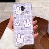 Case For Huawei Mate 9 MHA-L29 MHA-L09 Casing Ultra-thin Slim Clear Soft Silicone Phone Case Luxury Cute Love Rabbit Funny Cover