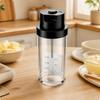 Electric Butter Churner SpillResistant with Stainless Steel Paddle SingleButton for
