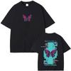 Rapper Eladio Carrion Monarca Merch T-shirt Men Women Clothing Fashion Hip Hop Oversized T Shirts Men's Casual Vintage T-shirts