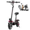 Boyueda Q7 PRO MAX E-Scooter, 2×1600W, 60V28Ah, 100km Range, 70km/h Speed, NFC Unlock, Hydraulic Brakes, 10" Tires, Foldable Off-Road Scooter