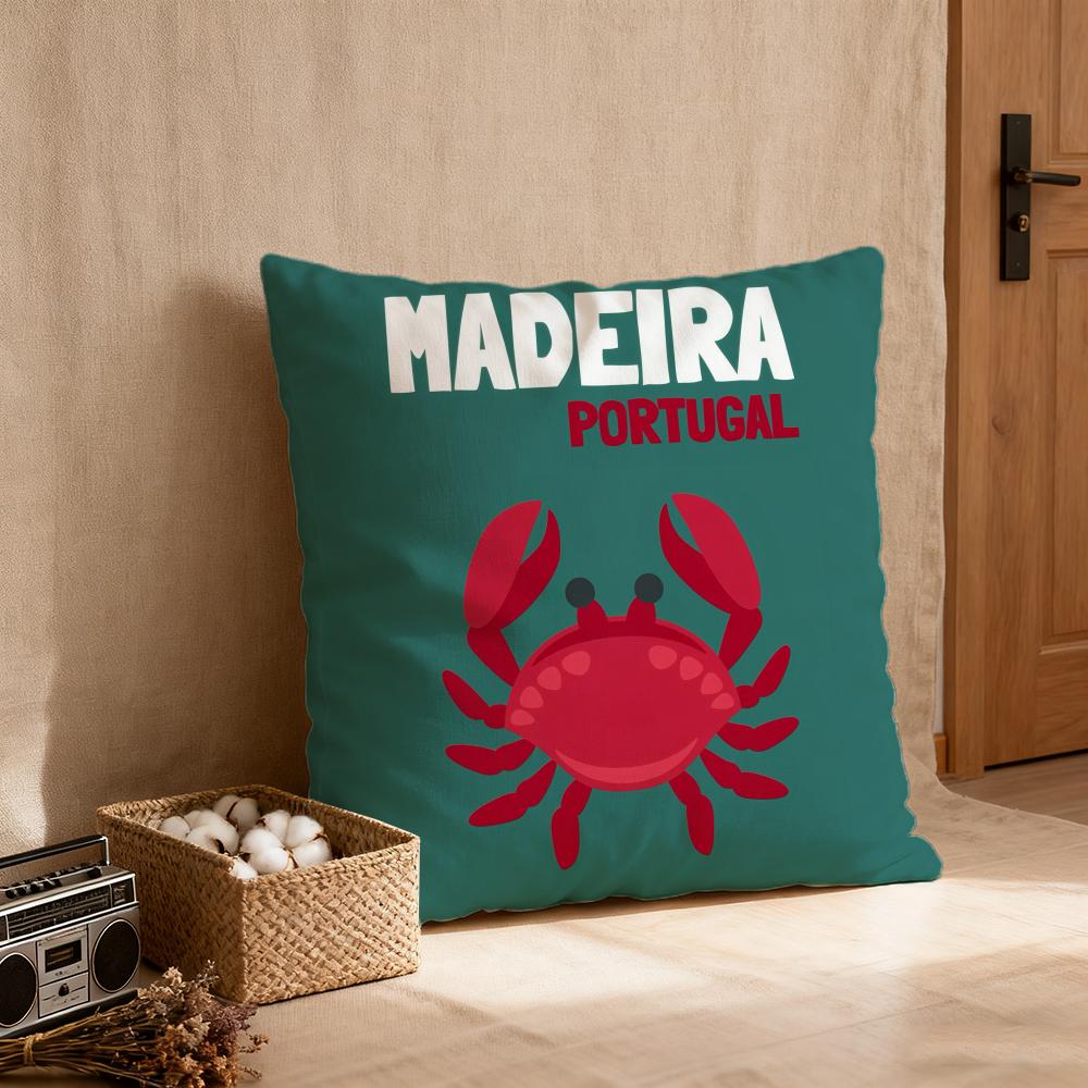Pillow Case luxurious home office, sofa decorative Multi sized car seat cushions, pillowcases  Marine Life