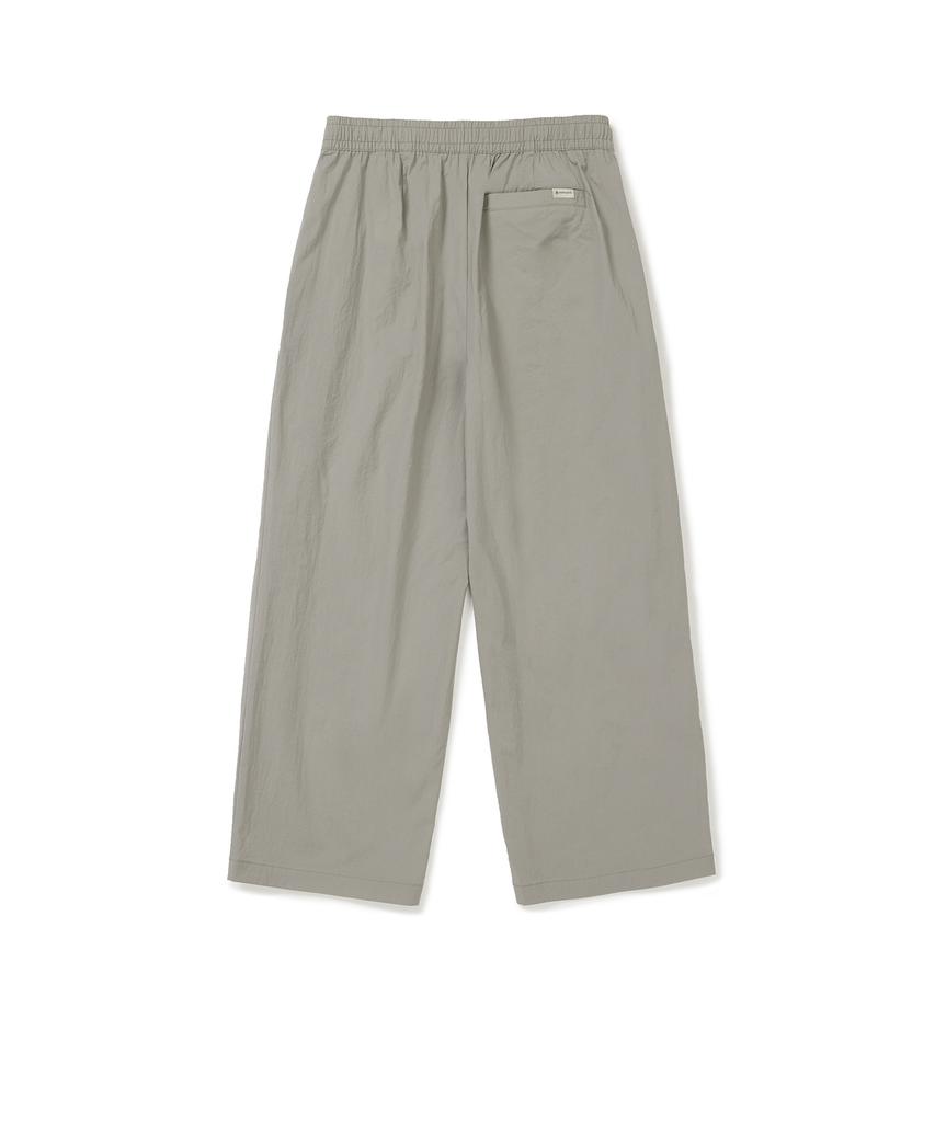 SNOWPEAK APPAREL Root Women'S Semi-Wide Pants (S25Mwrpt22) Fog Gray