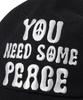 CRITIC You Need Some Peace Logo Cap Black