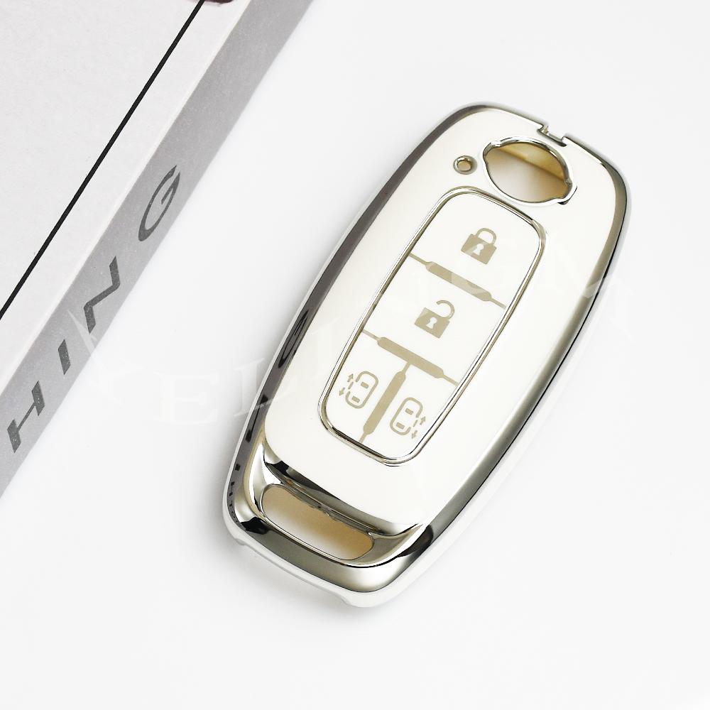 Tpu For Nissan Sakura B6 Aura X-Trail T33 Roox B4 Series B44A B45A B47A B48A Infiniti Serena C28 Car Key Cover Remote Fobs Case