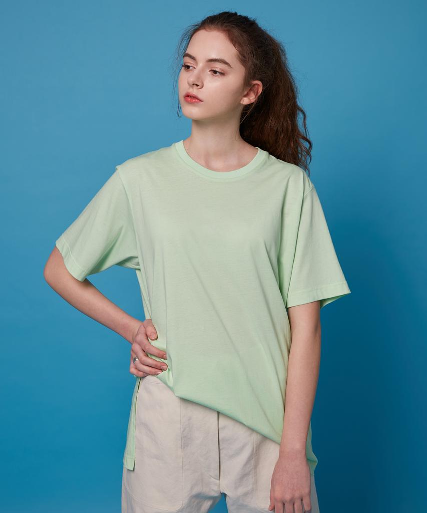 Illoil Slit T-Shirt - Neo Mint