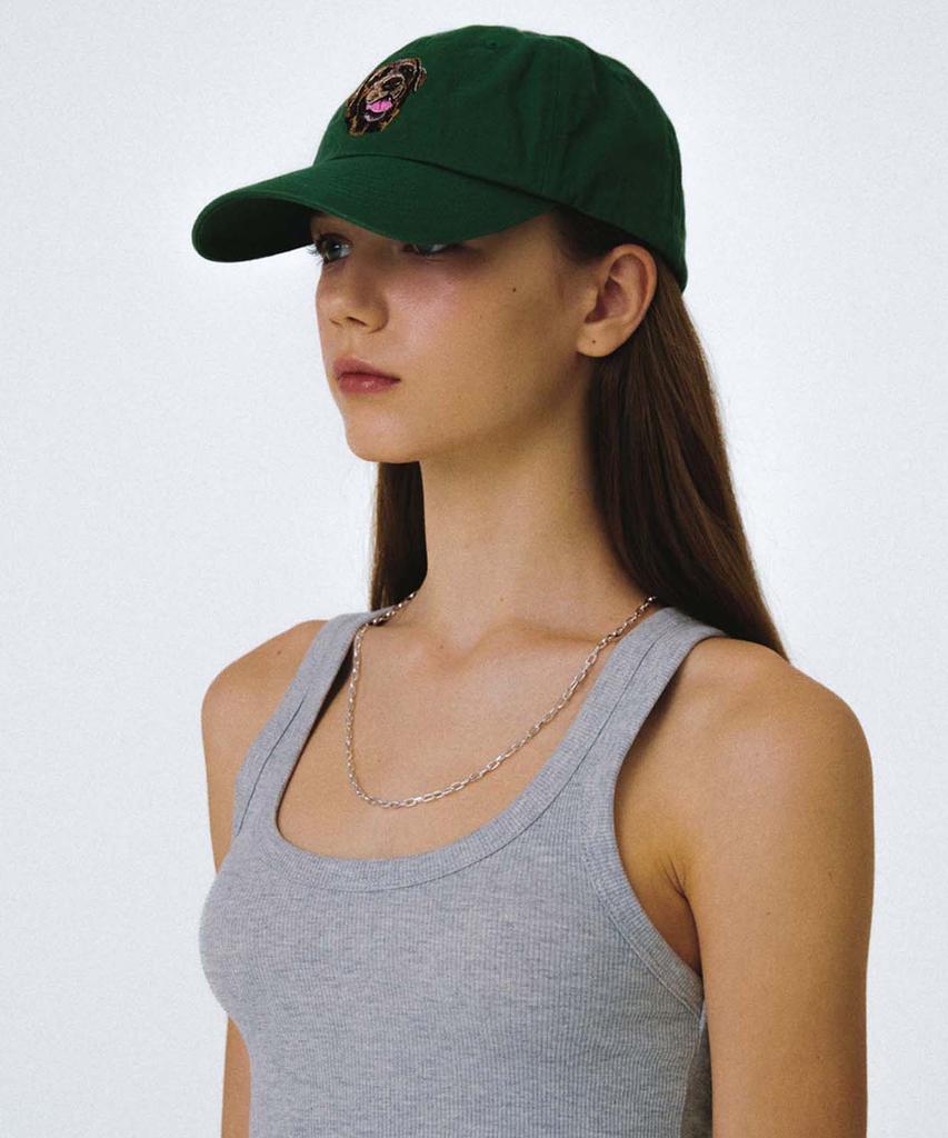 RETRIEVER CLUB Choco Lab Ball Cap [Green]