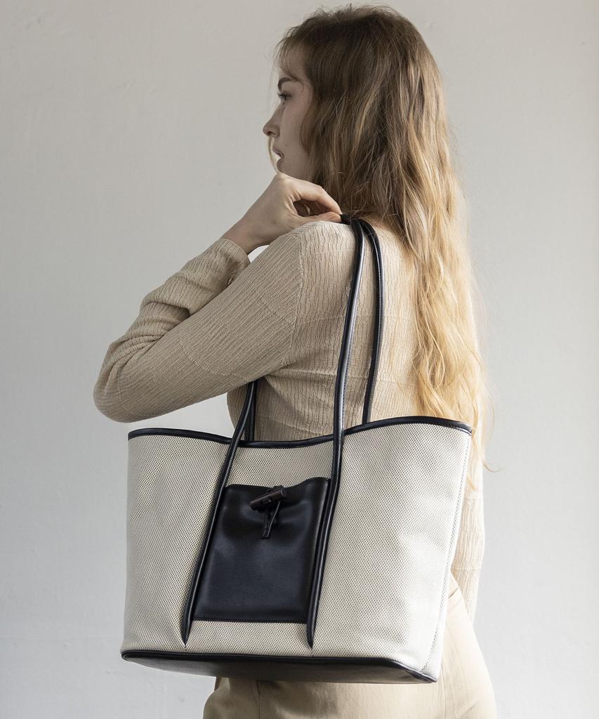 Moiqui Riche Shopper (Black)